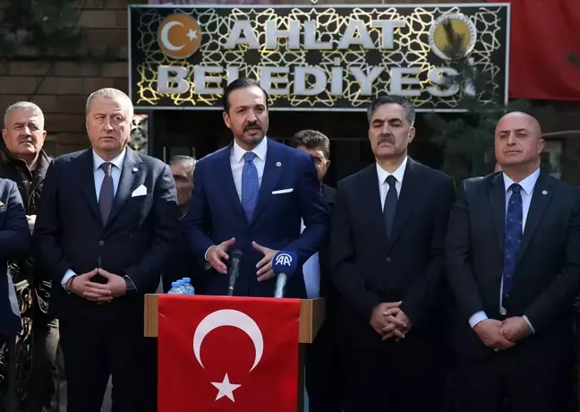 İYİ Parti Sözcüsü Kürşad Zorlu: Milletimize gidiyoruz ve en iyi çıkış yapan partisi olacağız