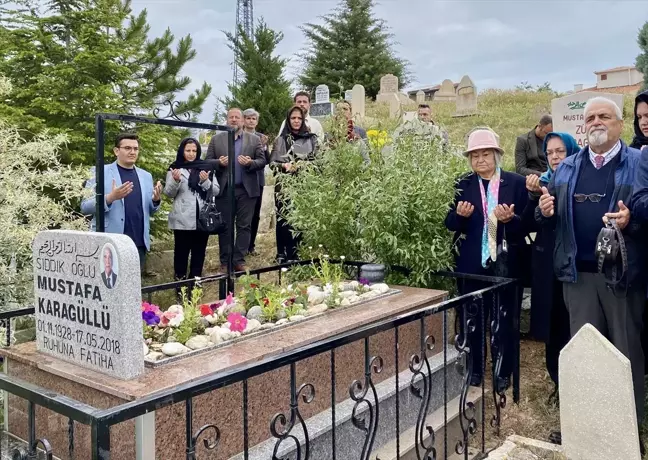 Ahilik Haftası kutlamalarının öncüsü Mustafa Karagüllü anıldı