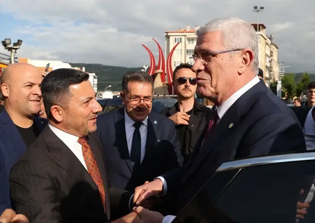 İYİ Parti Genel Başkanı Müsavat Dervişoğlu Nevşehir'de İktidar Yolculuğunu Başlattı