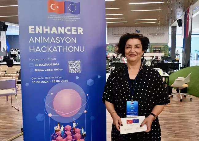 ENHANCER Animasyon Hackathonu Kocaeli'de Başladı