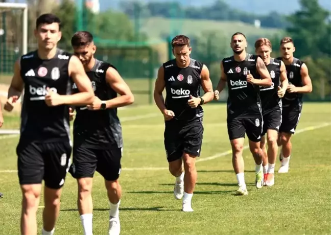 Beşiktaş, Slovenya kampında yeni sezon hazırlıklarına devam ediyor