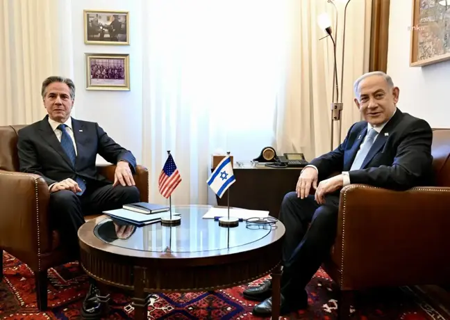 ABD Dışişleri Bakanı Blinken, Netanyahu'nun önerisini kabul etti