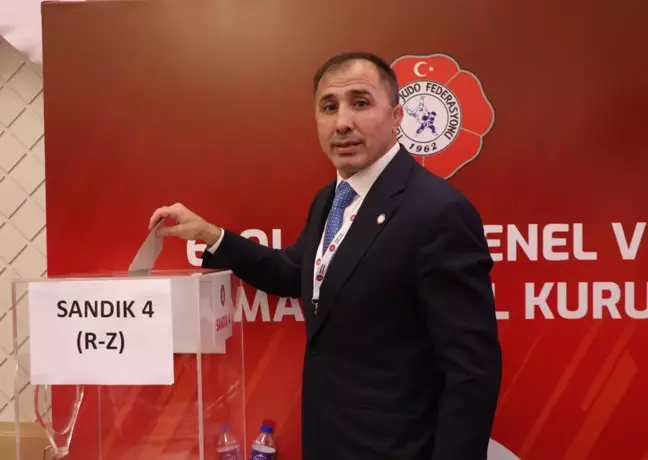 Sezer Huysuz, Türkiye Judo Federasyonu Başkanı Seçildi