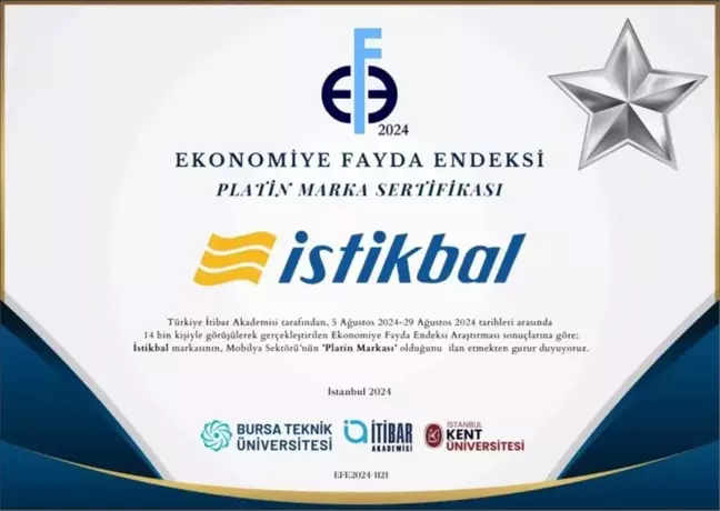 İstikbal'e 