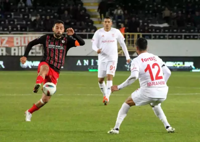 Çorum FK, Pendikspor'u 1-0 Mağlup Etti