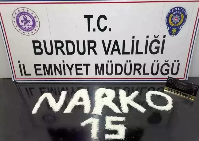 Burdur'da Uyuşturucu Operasyonu: 3 Şüpheli Tutuklandı