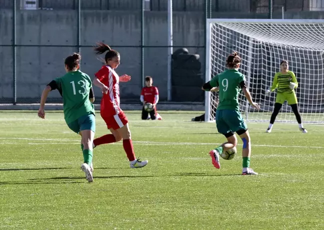 Dostluk Maçı: Ardahan Kuru Gençlik Spor 2-5 Gürcistan Akhal Gori