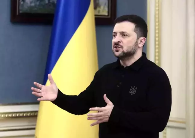 Zelenskiy: ABD Desteği Olmadan Hayatta Kalma Şansımız Çok Düşük