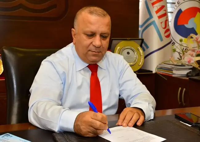 Mayder Yönetiminden Matso Başkanı Boztaş'a Ziyaret