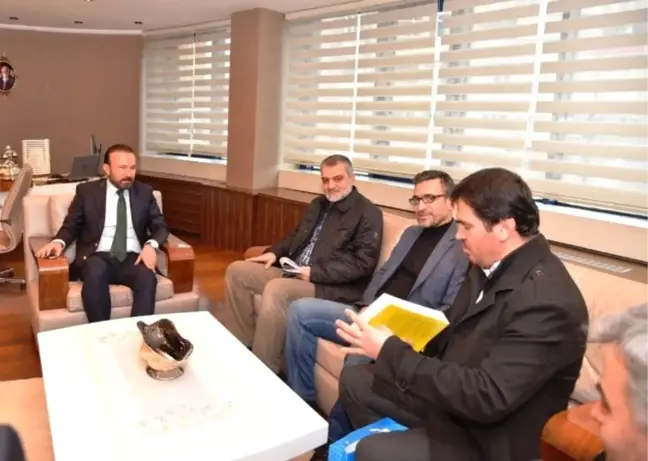 Bilim Kültür ve Sanat Derneği'nden Başkan Doğan'a Ziyaret