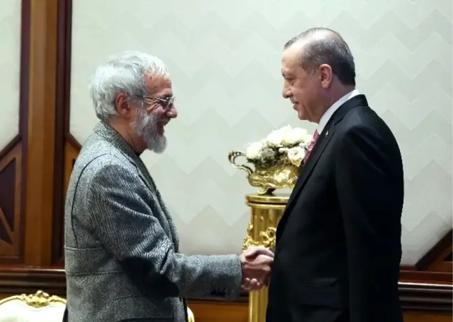 Cumhurbaşkanı Erdoğan, Yusuf İslam'ı Kabul Etti