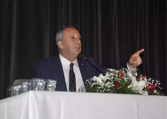 CHP'li İnce'den Yeni Anayasa Eleştirisi