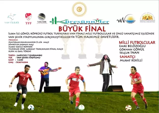 Süper Lig'in Ünlü Futbolcuları Van'a Geliyor