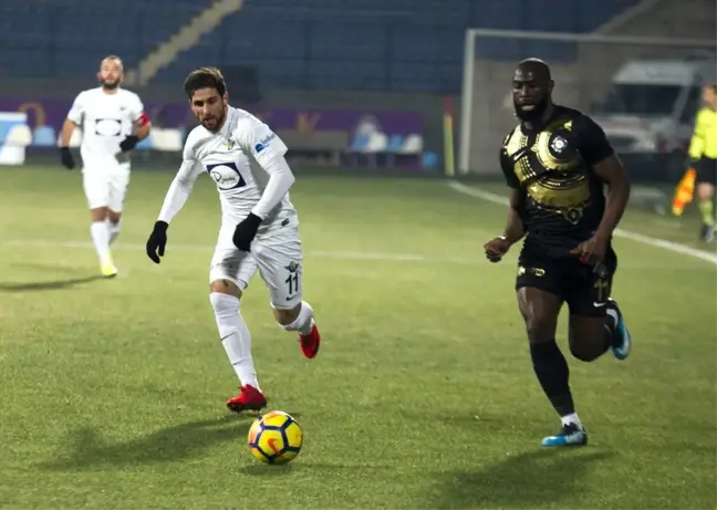 İlk Yarıda 2 Gol Çıktı