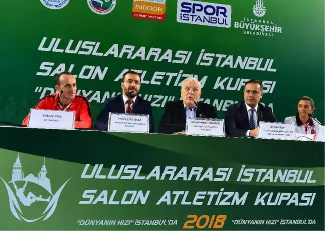 Uluslararası İstanbul Salon Atletizm Kupası Basın Toplantısı Yapıldı