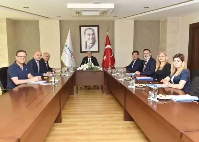 Mersin Teknopark, Firma Performans Endeksi'nde 4. Sıraya Yerleşti