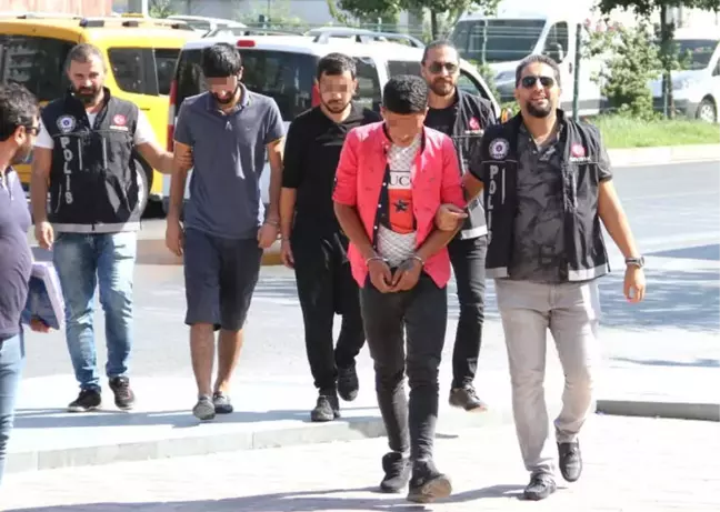 Alanya'da Uyuşturucu Operasyonu: 6 Gözaltı