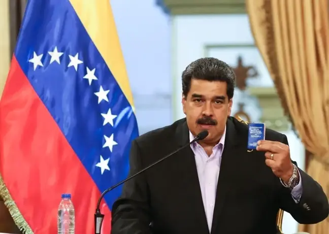Maduro Brezilya Sınırını Kapattı