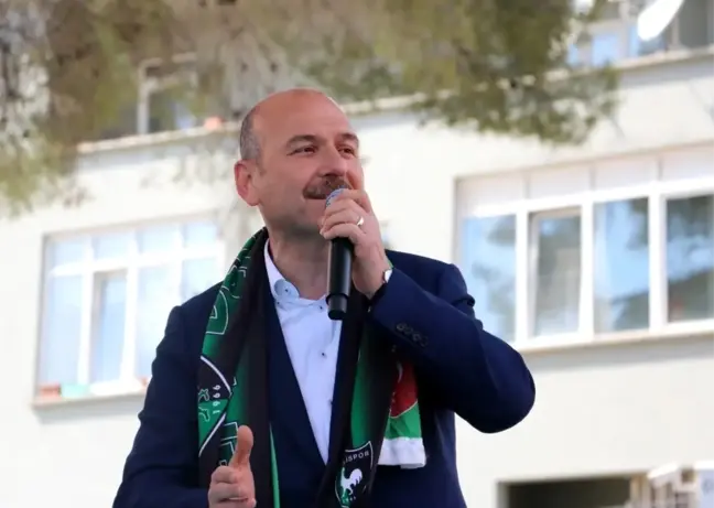 Bakan Soylu, PKK'nın Sözde Yöneticilerine 'Hayvan' Diye Seslendi