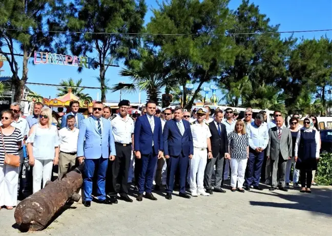 Kabotaj Bayramı Çeşme'de törenle kutlandı