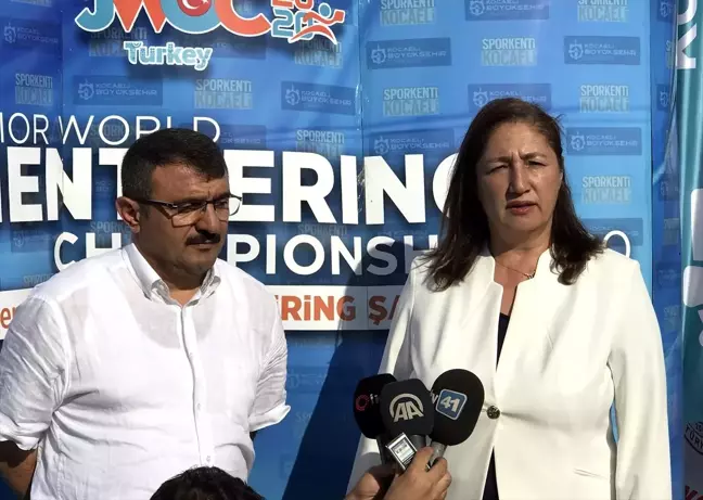 2020 Dünya Gençler Oryantiring Şampiyonası kampı başladı