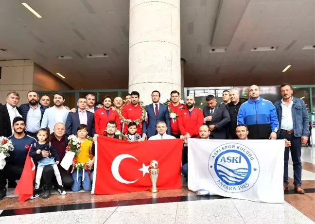 ASKİ güreşçileri Dünya Şampiyonası'nda