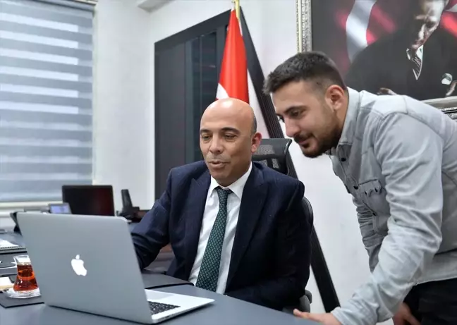 Mersin Emniyet Müdürü Mehmet Şahne, AA'nın
