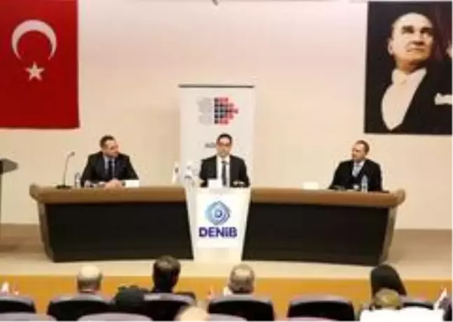 DENİB'de 'Kurumsal Yönetim ile Şirketinizi Nasıl Geleceğe Taşırsınız' paneli