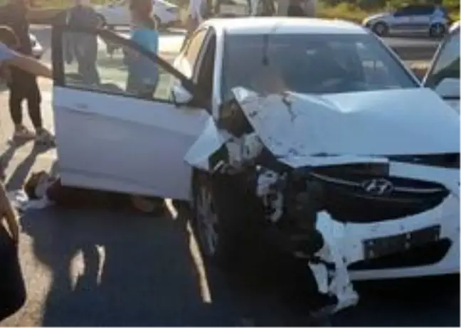 Samsun'da trafik kazası: 4 yaralı