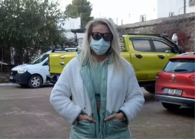 Ünlü model Yeliz Yeşilmen'den 'Çocuklarımın bakıcısı evimi soydu' iddiası (2)
