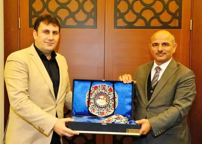 Çat'tan Körfez'e kardeşlik ziyareti
