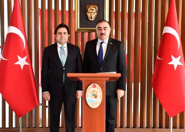 Hocalı Katliamı'nın yıl dönümünde Azerbaycan Ankara Büyükelçisi Reşad Mammadov, Denizli'ye geldi