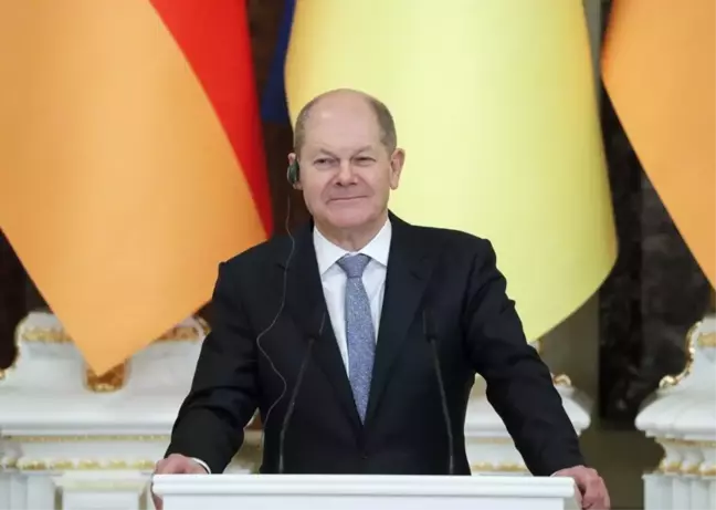 Almanya Başbakanı Scholz: