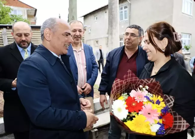 Başkan Söğüt'e doğalgaz teşekkürü