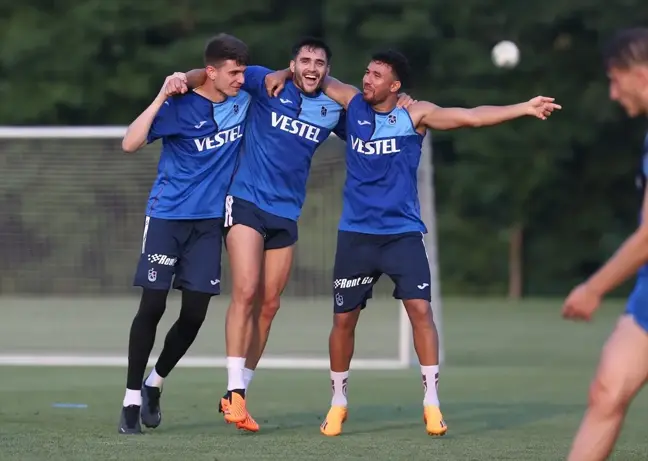 Trabzonspor, Slovenya'da kamp çalışmalarına devam ediyor