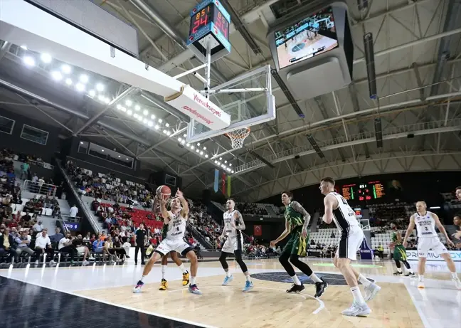Manisa Büyükşehir Belediyespor, Litvanya temsilcisi Nevezis'i mağlup etti