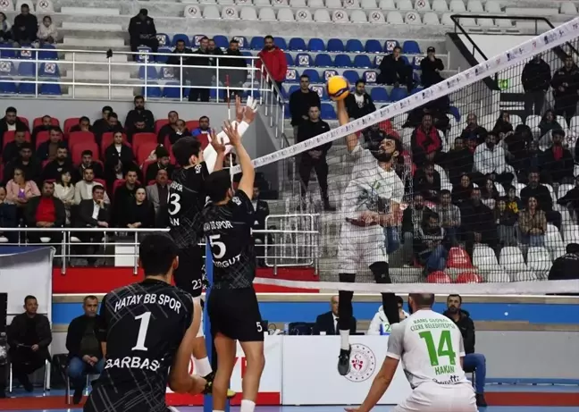 RAMS Global Cizre Belediyespor, Hatay Büyükşehir Belediyespor'u 3-0 Yendi