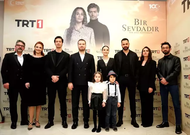 TRT'nin yeni dizisi Bir Sevdadır'ın ilk bölümü Conrad İstanbul Bosphorus'ta gösterildi