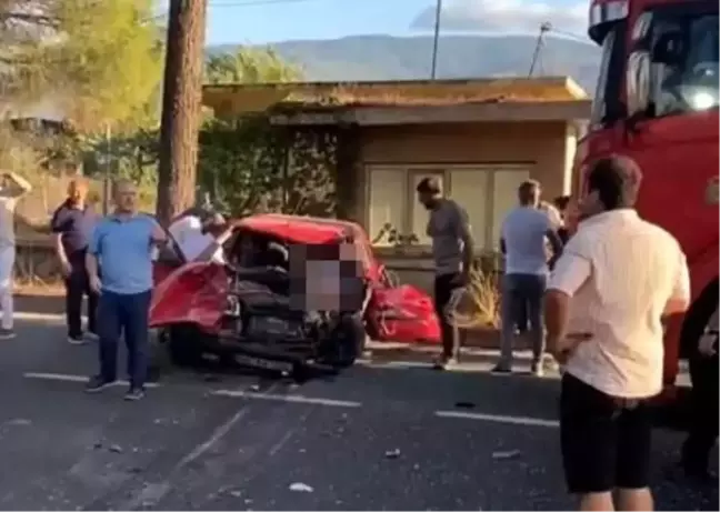 Aydın'da Trafik Kazası: Bir Ölü, Bir Yaralı