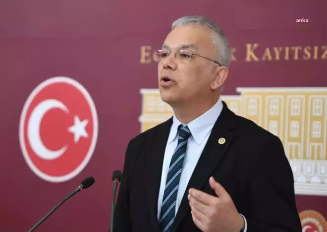 CHP'li Pala'dan Sağlık Bakanlığı'na Kişisel Verilerle İlgili Sert Eleştiri