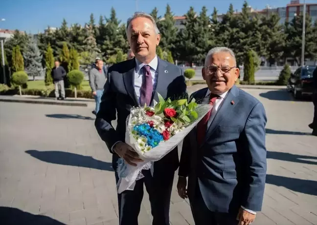 Kültür ve Turizm Bakan Yardımcısı Yazgı, Kayseri'de