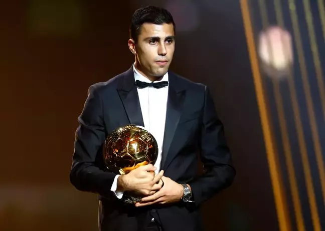 Rodri, 2023 Ballon d'Or Ödülünü Kazandı