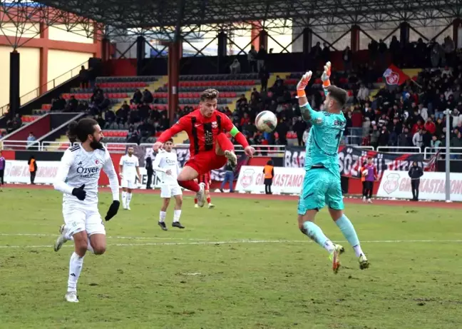 Kastamonuspor, Fethiyespor'u 1-0 Mağlup Etti