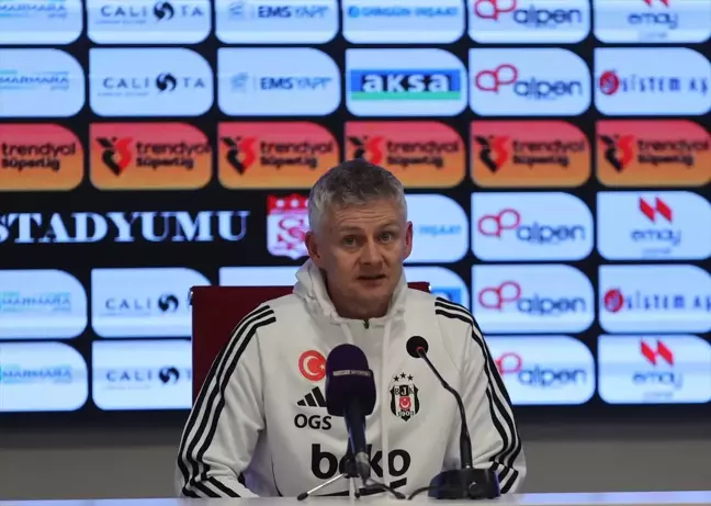 Beşiktaş Teknik Direktörü Solskjaer: 'Zor Deplasmada Önemli Bir Galibiyet Aldık'