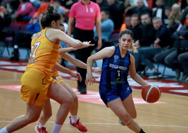 Melikgazi Basketbol, Bodrum Basketbol'u Farklı Geçti