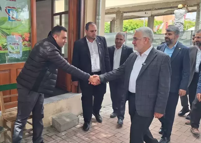 HÜDA PAR Genel Başkanı Yapıcıoğlu'ndan Terörsüz Türkiye Vurgusu