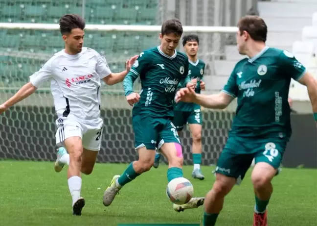 Giresunspor ve Somaspor Berabere Kaldı