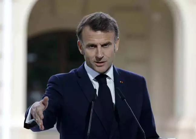 Macron, Ukrayna ile Ateşkes Kabul Edilmezse Rusya'ya Yeni Yaptırımlar Uygulayacak