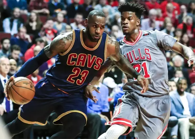 Chicago, Cleveland'a Evinde Geçit Vermedi