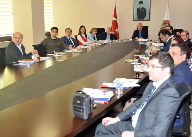 Gso'da Şekerli Mamuller Ur-Ge Projesi Toplantısı Yapıldı